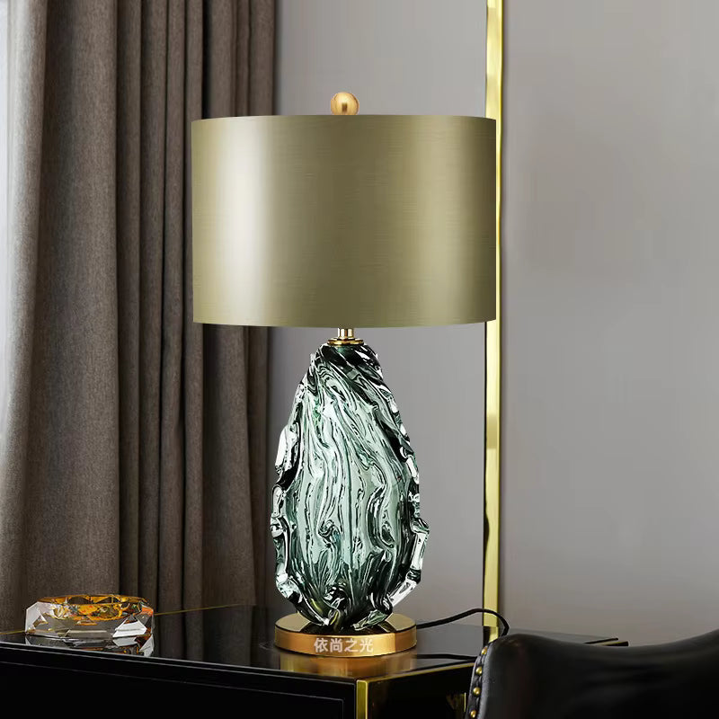 Moderne Stijlvol Oversized Glazen Tafellamp