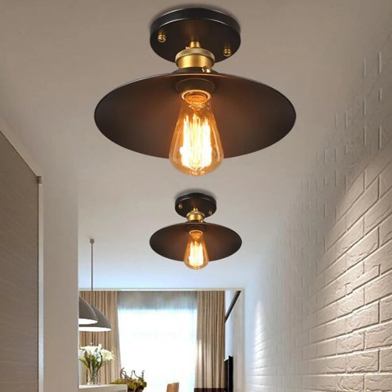 Taavita Semi Montage Taps Industriële Plafondlamp