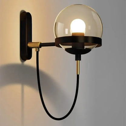 VogueLumen Moderne Luxe Wandlamp