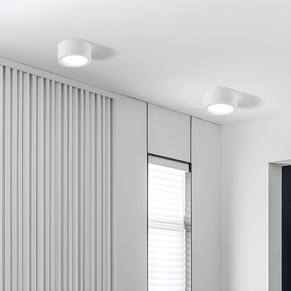 Plafondlamp LED Scandinavisch Cilinder Opbouwlamp Aluminium