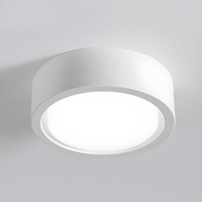 Plafondlamp LED Scandinavisch Cilinder Opbouwlamp Aluminium