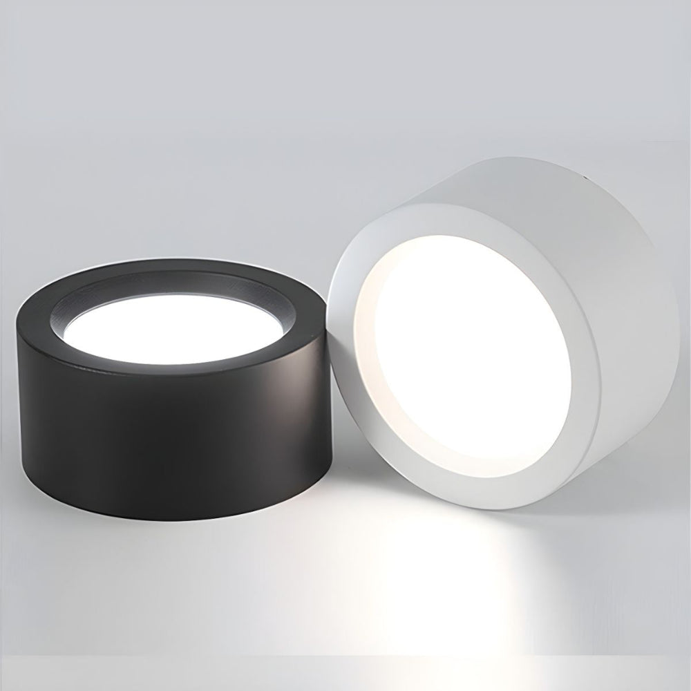 Plafondlamp LED Scandinavisch Cilinder Opbouwlamp Aluminium