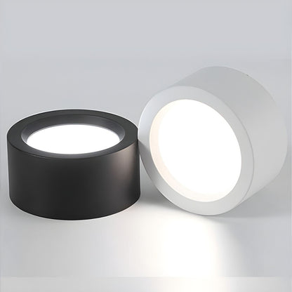 Plafondlamp LED Scandinavisch Cilinder Opbouwlamp Aluminium