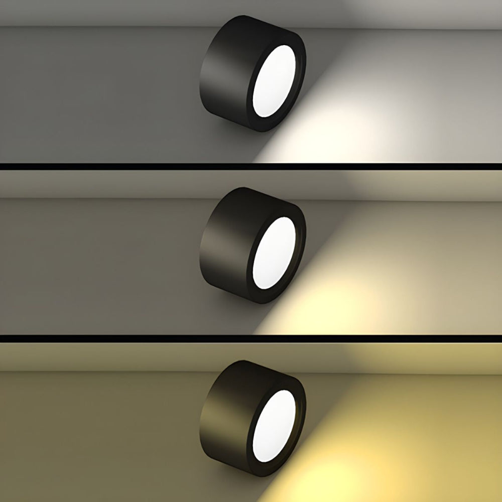 Plafondlamp LED Scandinavisch Cilinder Opbouwlamp Aluminium