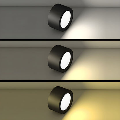 Plafondlamp LED Scandinavisch Cilinder Opbouwlamp Aluminium