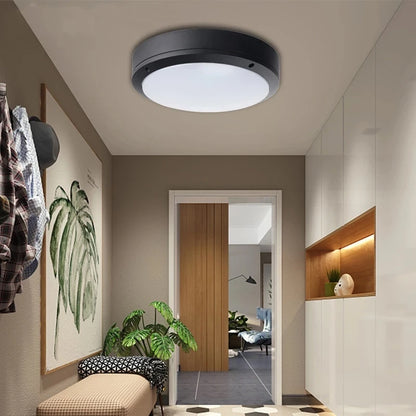 Weerbestendig LED Plafondlamp met Bewegingssensor