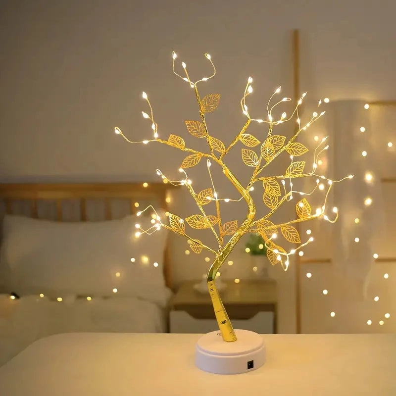 LumiTree LED Tafellamp met Bloesemeffect