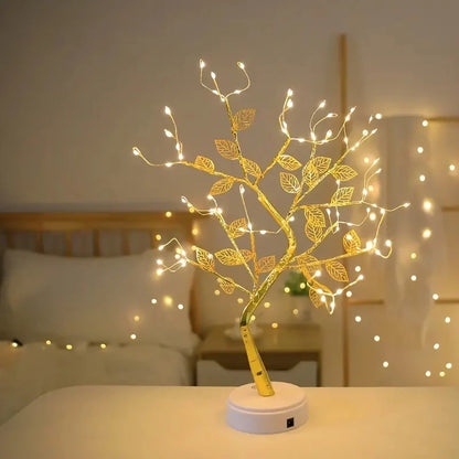 LumiTree LED Tafellamp met Bloesemeffect