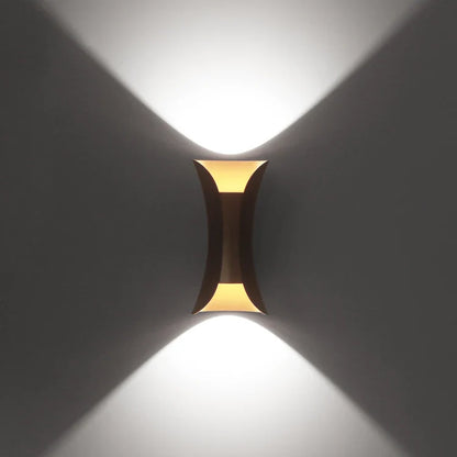 Moderne Up & Down Buitenwandlamp met COB Technologie