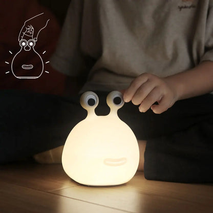 Silicone Slak Dimbare Warm Licht LED Tafellamp