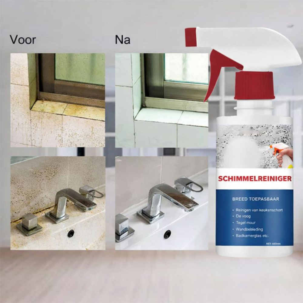 Schimmelreiniger Spray Krachtige Vlekverwijderaar Badkamer Keuken