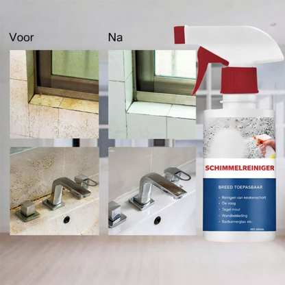 Schimmelreiniger Spray Krachtige Vlekverwijderaar Badkamer Keuken