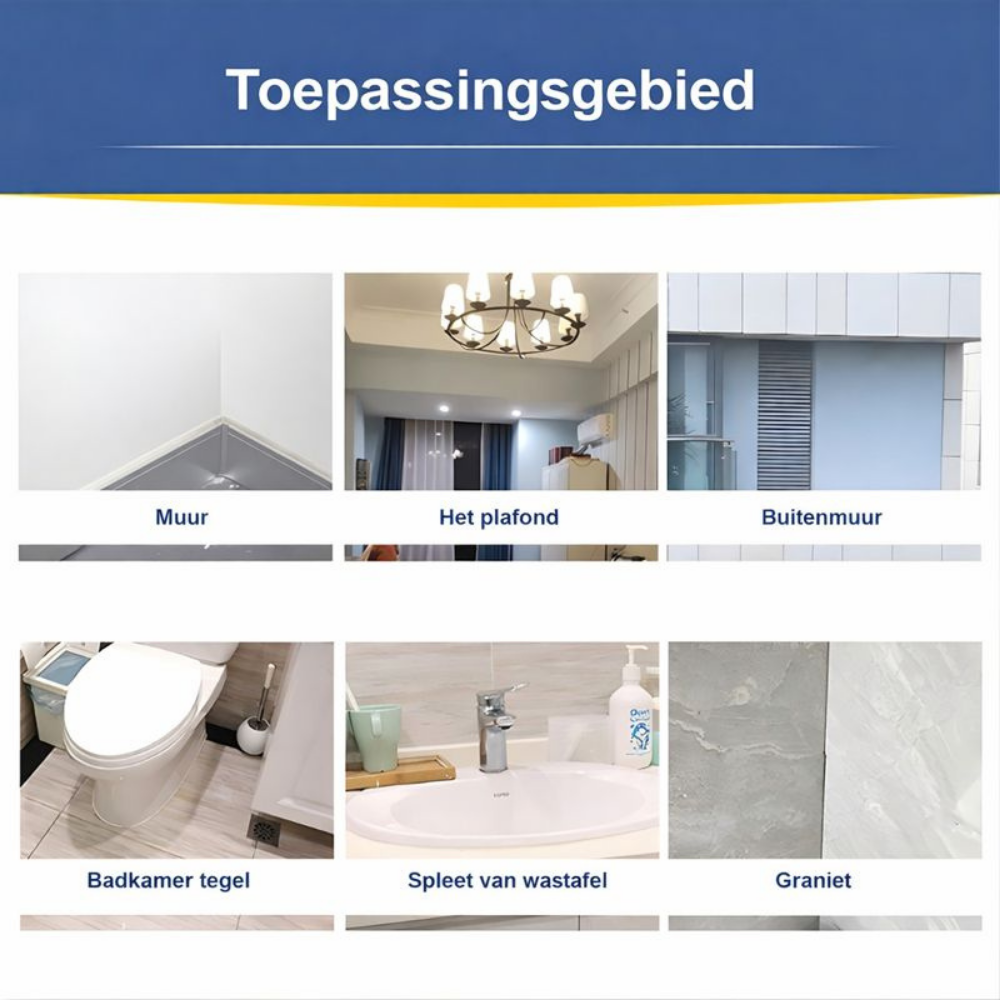 Schimmelreiniger Spray Krachtige Vlekverwijderaar Badkamer Keuken
