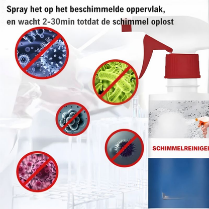 Schimmelreiniger Spray Krachtige Vlekverwijderaar Badkamer Keuken