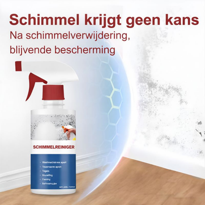 Schimmelreiniger Spray Krachtige Vlekverwijderaar Badkamer Keuken