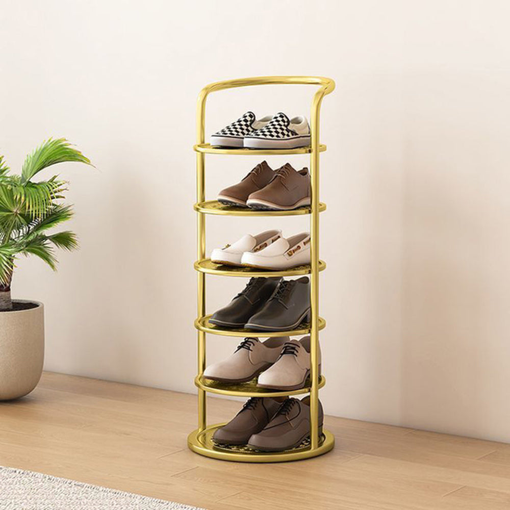 Schoenenkast Smal Metaal Minimalistisch Entree