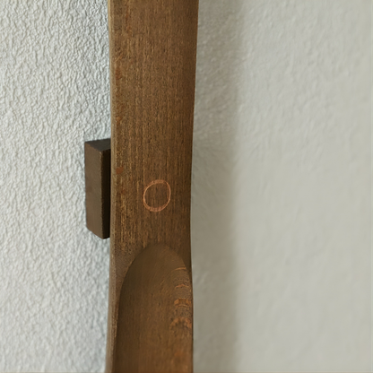 Schoenlepel Hout Lang Handvat Magnetisch Minimalistisch Design
