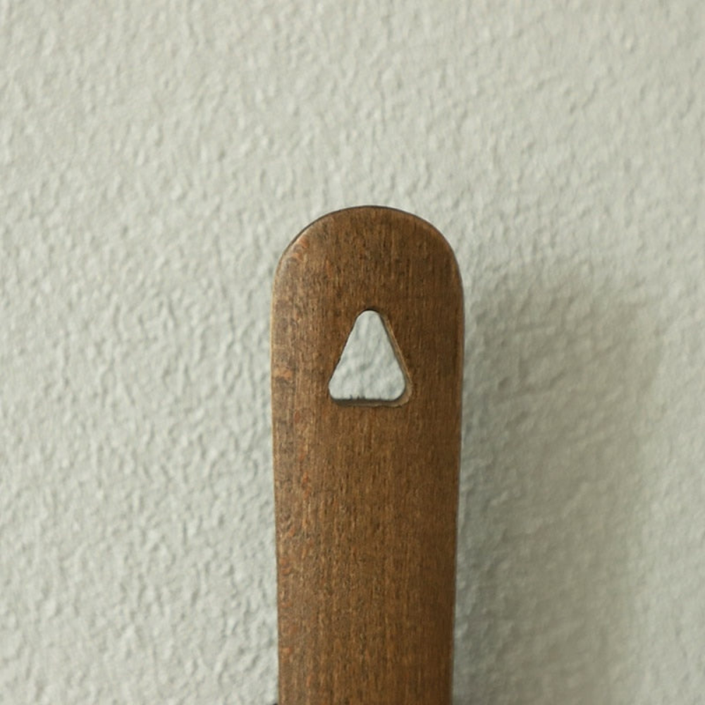 Schoenlepel Hout Lang Handvat Magnetisch Minimalistisch Design