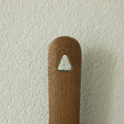 Schoenlepel Hout Lang Handvat Magnetisch Minimalistisch Design