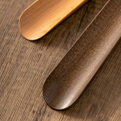 Schoenlepel Hout Lang Handvat Magnetisch Minimalistisch Design