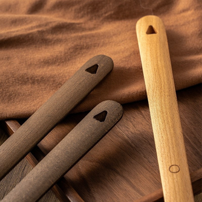 Schoenlepel Hout Lang Handvat Magnetisch Minimalistisch Design