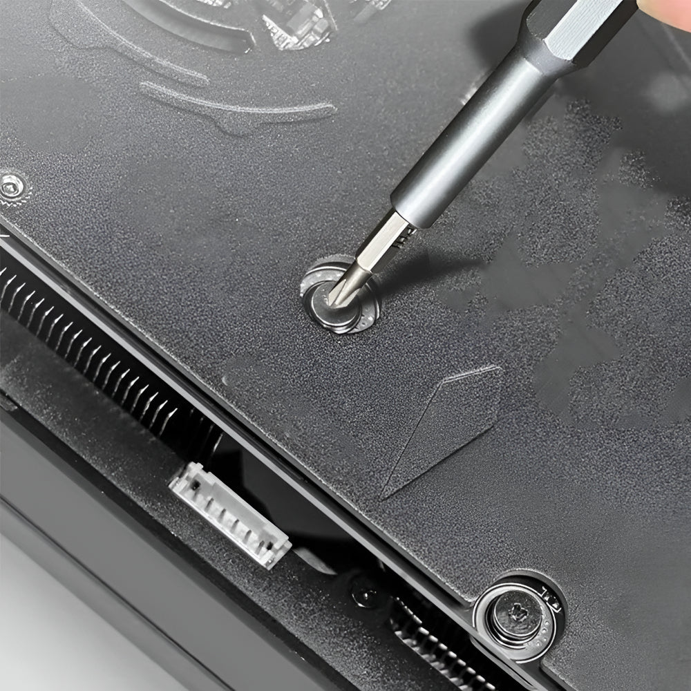 Schroevendraaierset Precisie Magnetisch Aluminium Elektronica