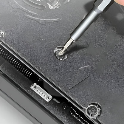 Schroevendraaierset Precisie Magnetisch Aluminium Elektronica