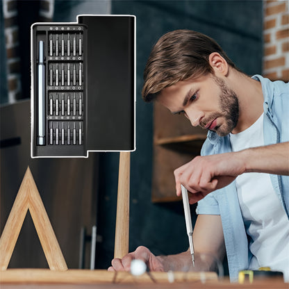 Schroevendraaierset Precisie Magnetisch Aluminium Elektronica