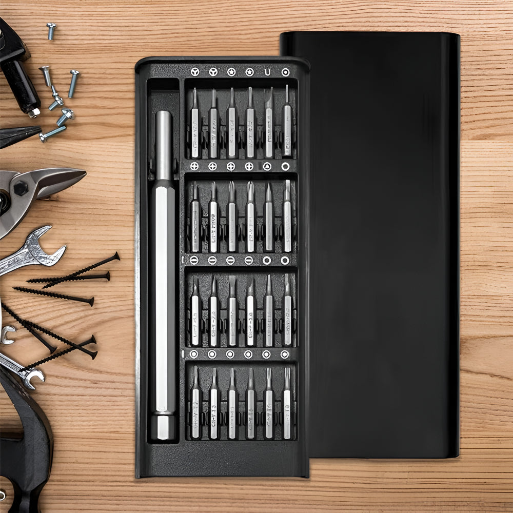 Schroevendraaierset Precisie Magnetisch Aluminium Elektronica