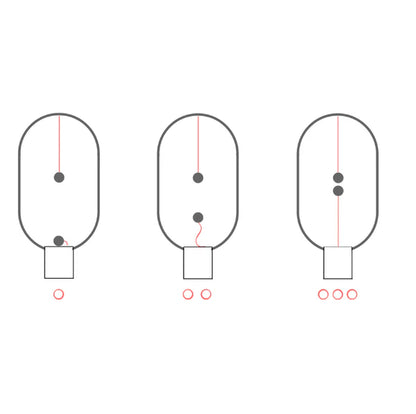 Magnetische Bureaulamp met Innovatief Design
