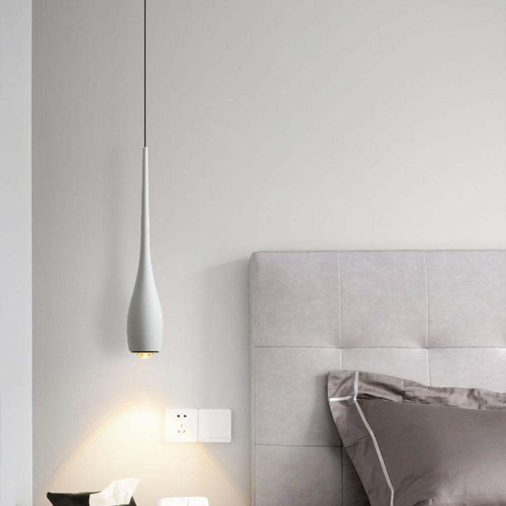 Sculpted Stone LED Betonl Hanglamp