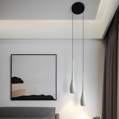 Sculpted Stone LED Betonl Hanglamp