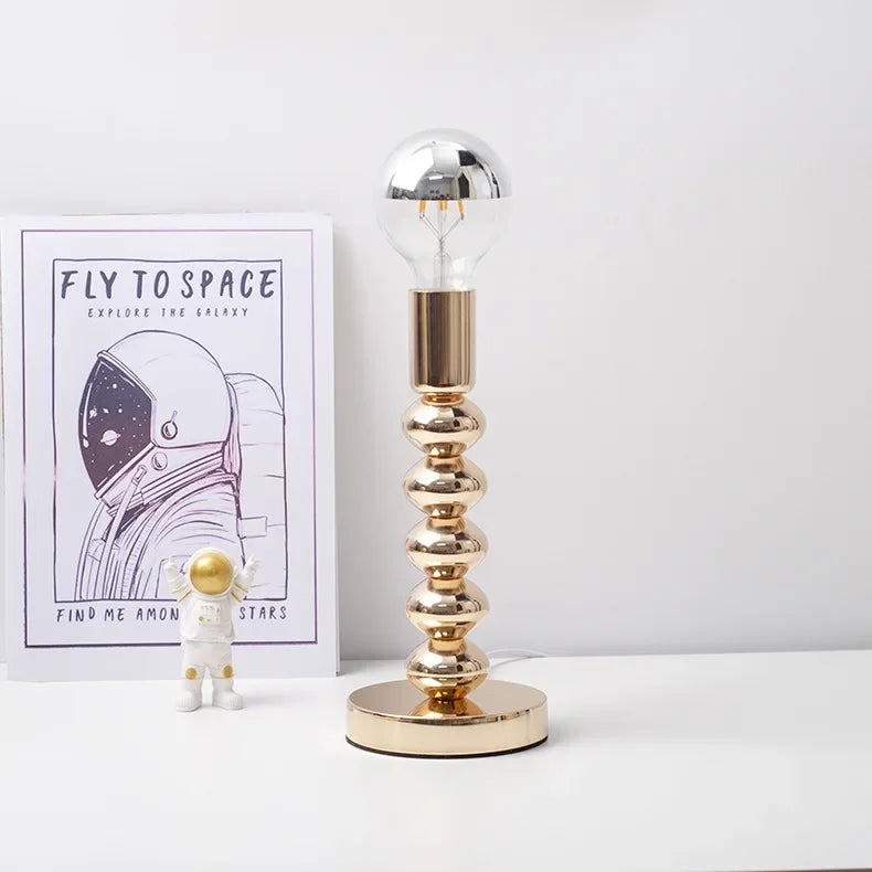 Minimalistisch Design Tafellamp met Warme Licht