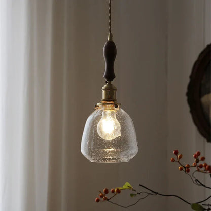 Nostalgia Luxe Vintage Glazen Hanglamp