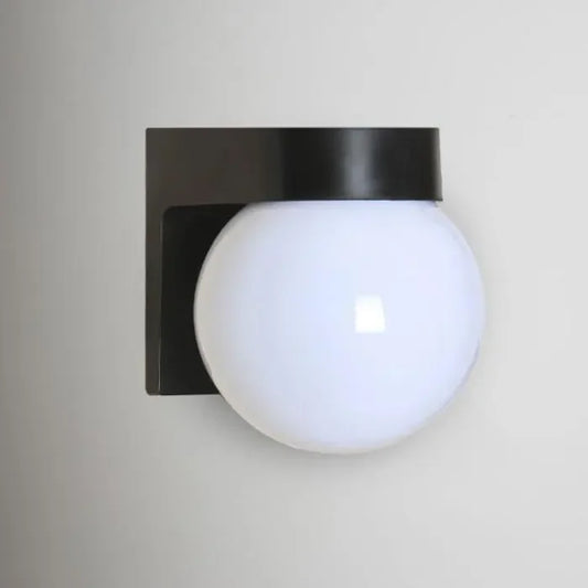 Minimalistische Globe LED Buitengevel Lamp