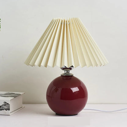 Moderne Geplooid LED Tafellamp