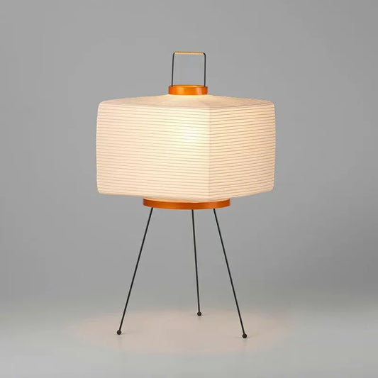 Japanse Rijstpapier Verticaal Staande Lamp
