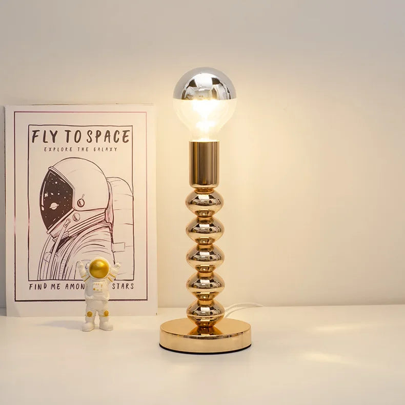 Minimalistisch Design Tafellamp met Warme Licht