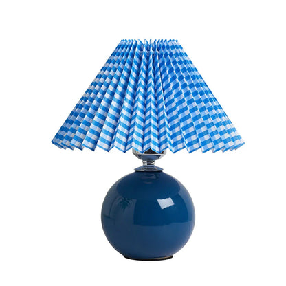 Moderne Geplooid LED Tafellamp