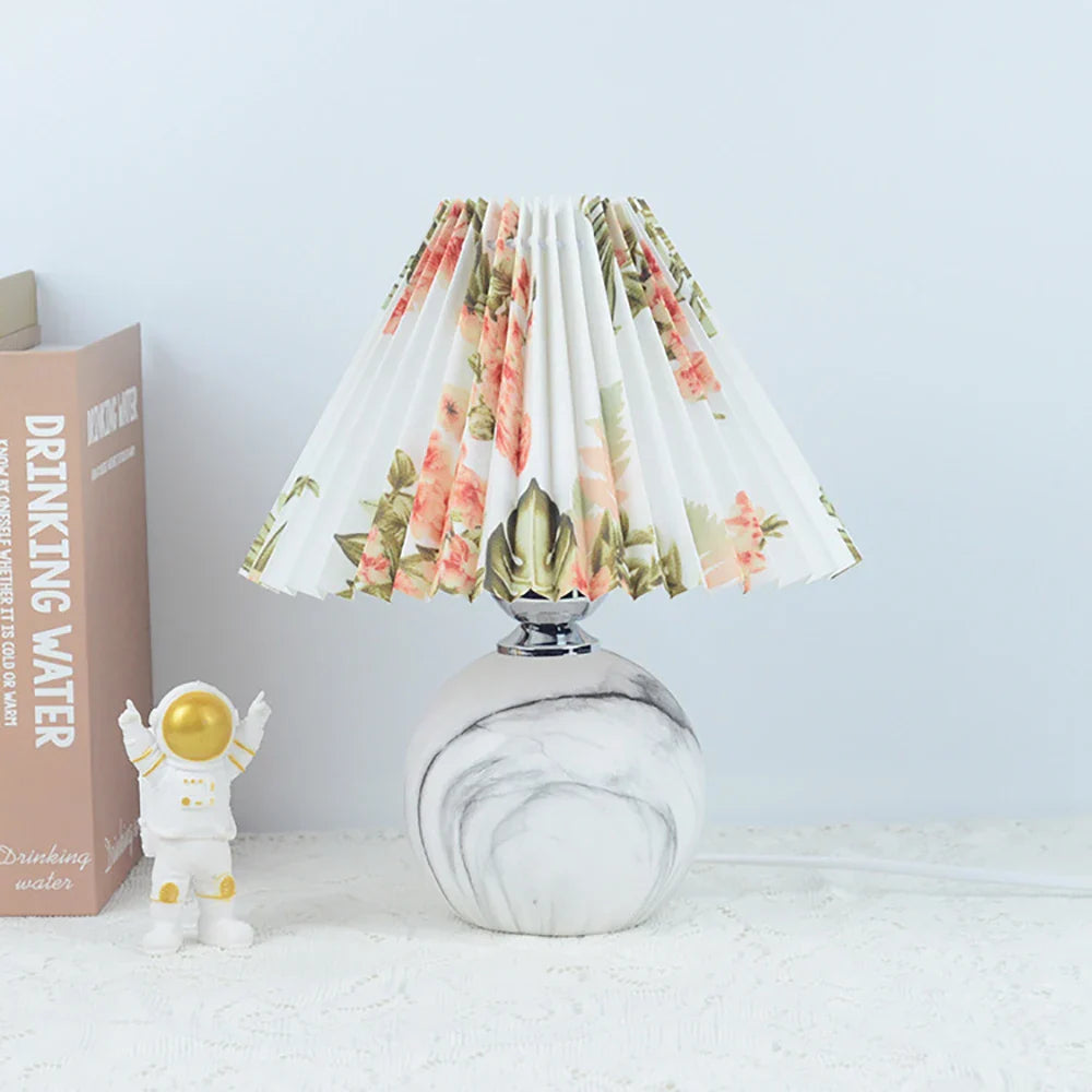 Moderne Geplooid LED Tafellamp