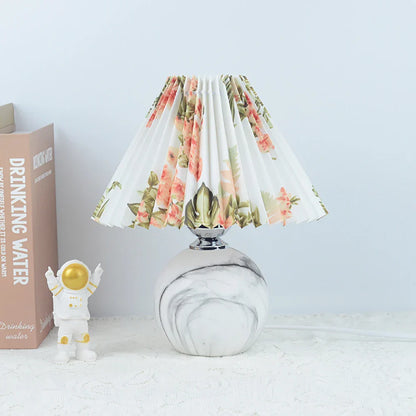 Moderne Geplooid LED Tafellamp