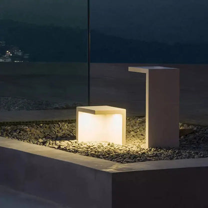 Luxely Waterdichte Buitenlamp voor Tuin en Binnenplaats
