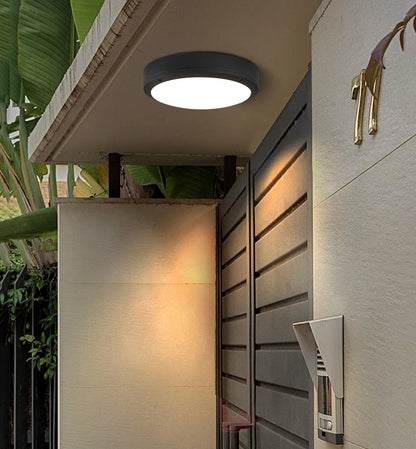 Azul Waterdichte LED Plafondlamp–Voor Binnen en Buiten
