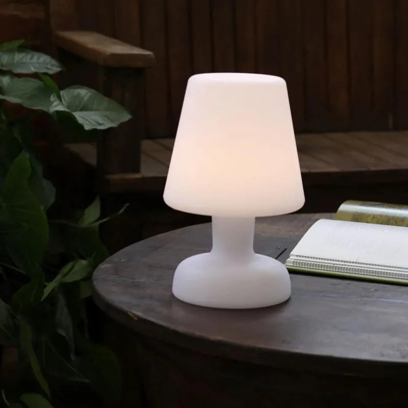 Aurora Oplaadbare LED Paddenstoel Tafellamp