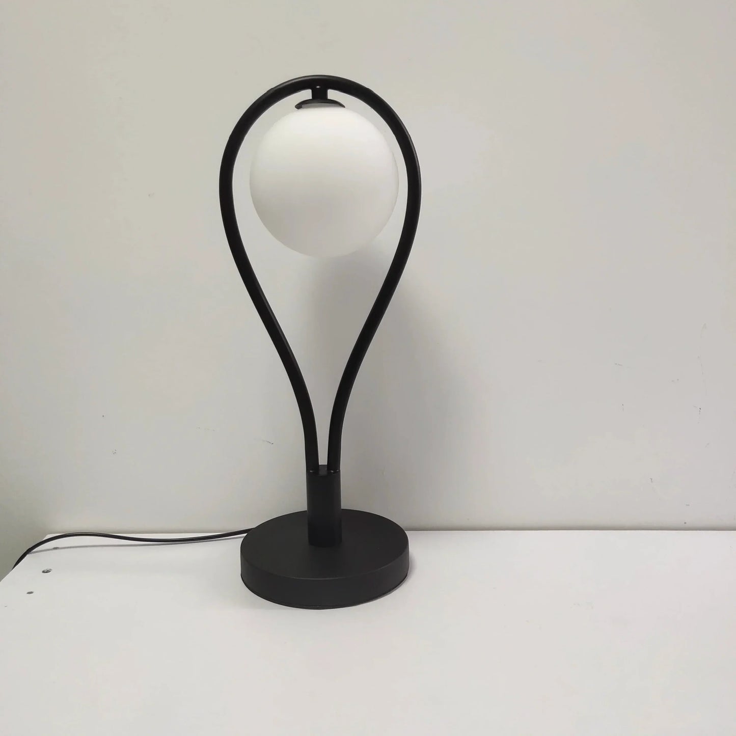 Moderne LED Glazen Bol Tafellamp