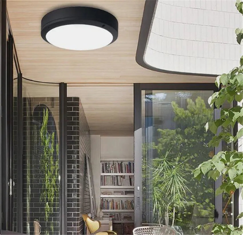 Weerbestendig LED Plafondlamp met Bewegingssensor
