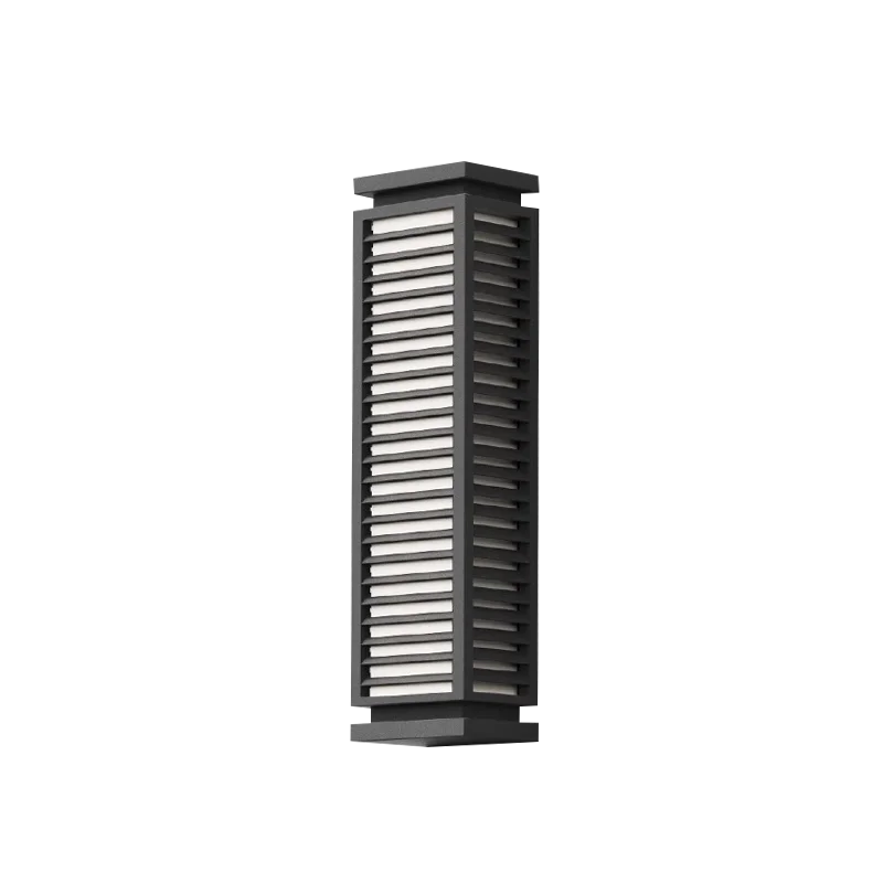 Moderne Buitenwandlamp van Roestvrij Staal