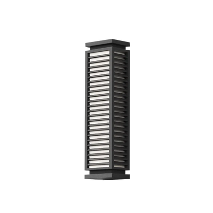 Moderne Buitenwandlamp van Roestvrij Staal
