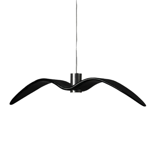 Minimalistisch Aluminium Vleugelvormige Hanglamp