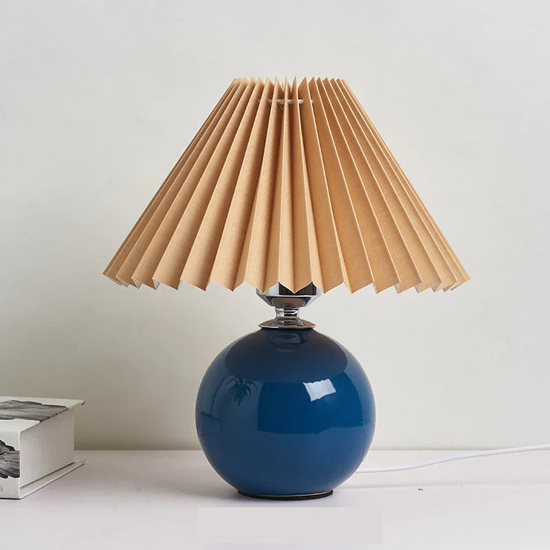 Moderne Geplooid LED Tafellamp
